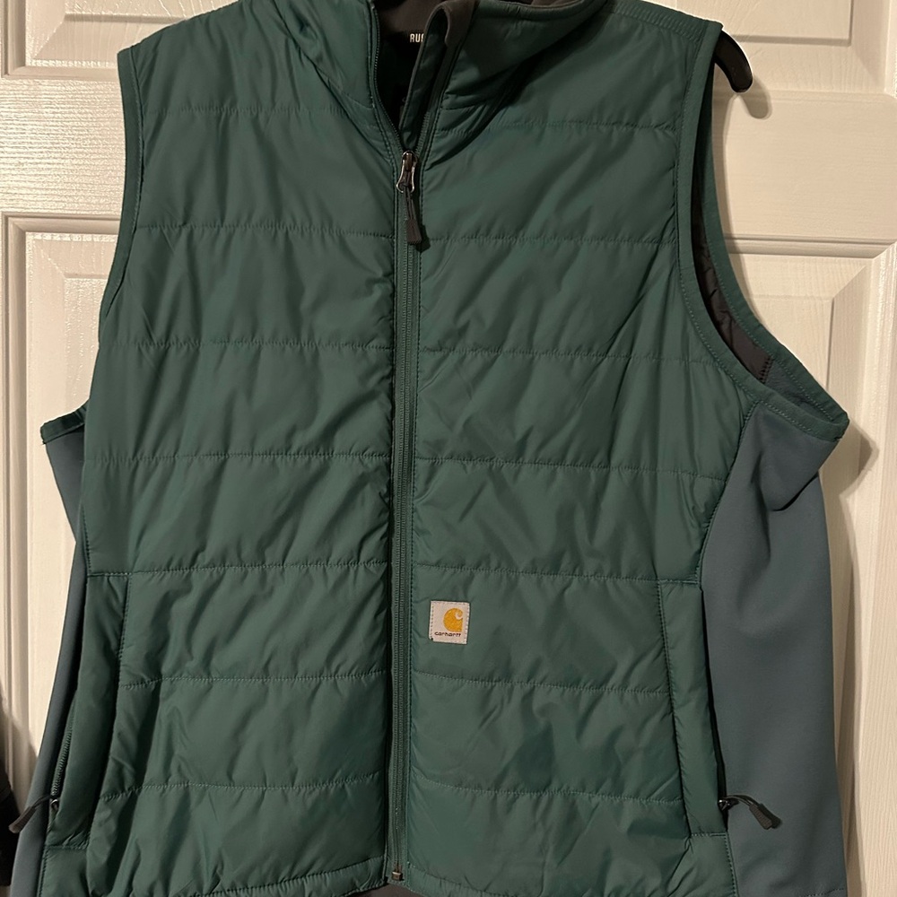 Carhartt Green Relaxed Fit Vest